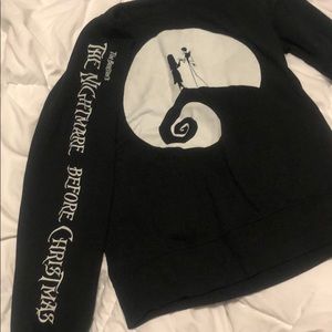 Nightmare before Christmas sweatshirt